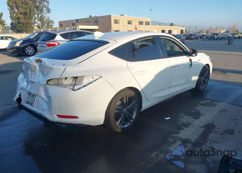 2024 Acura Integra A-Spec Technology from USA, damaged, VIN 19UDE4H67RA009757